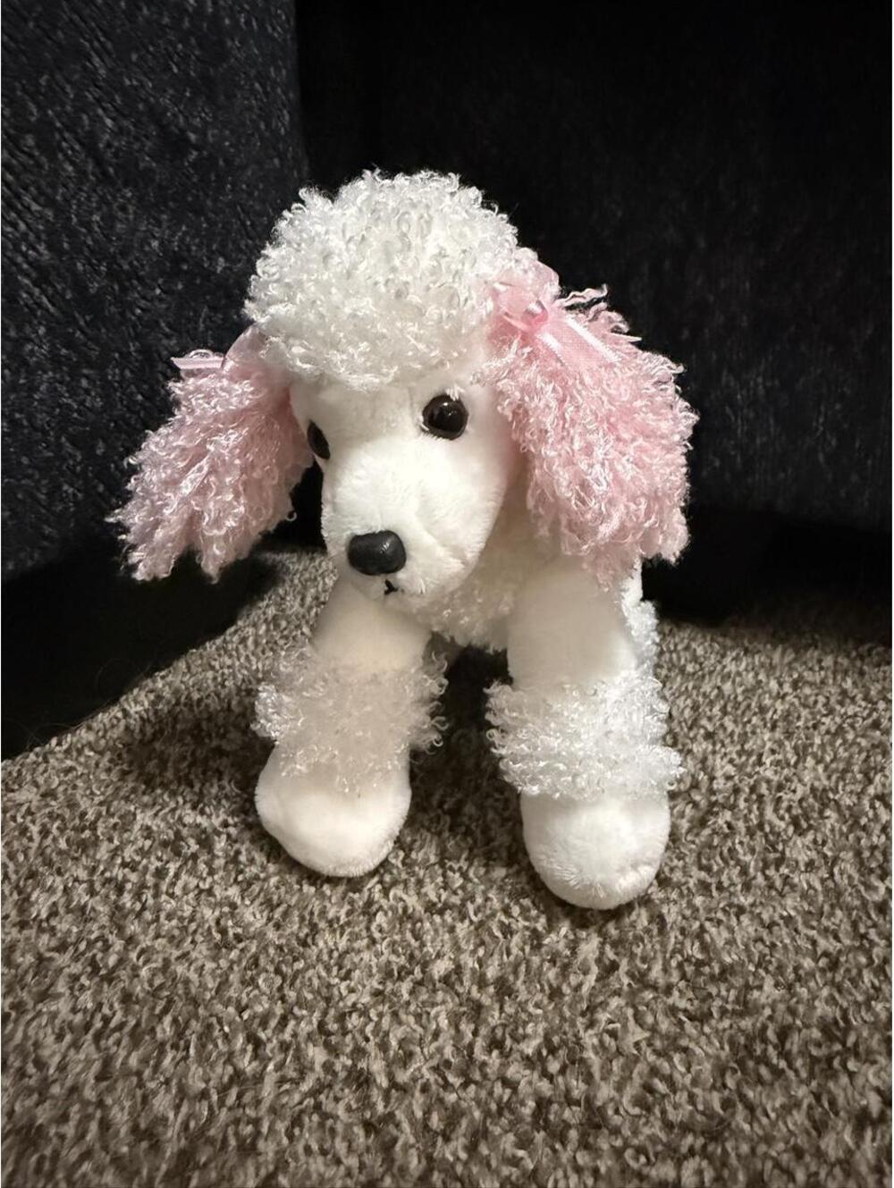 Aurora  White and Pink Stuffed-animal